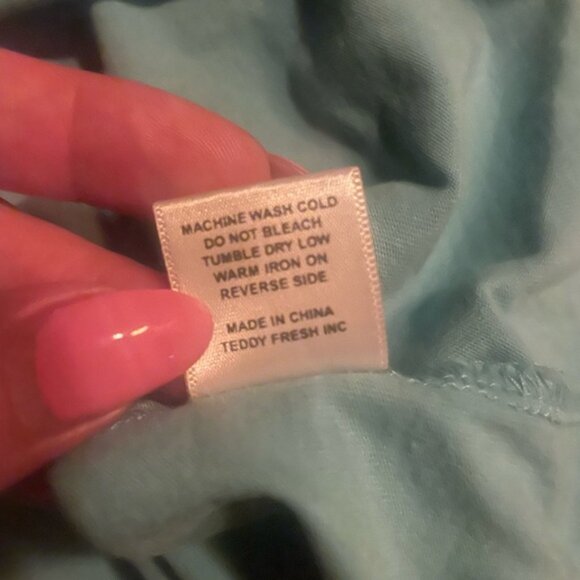 Teddy Fresh Teddy Bear Color Block Shirt - Picture 5 of 7